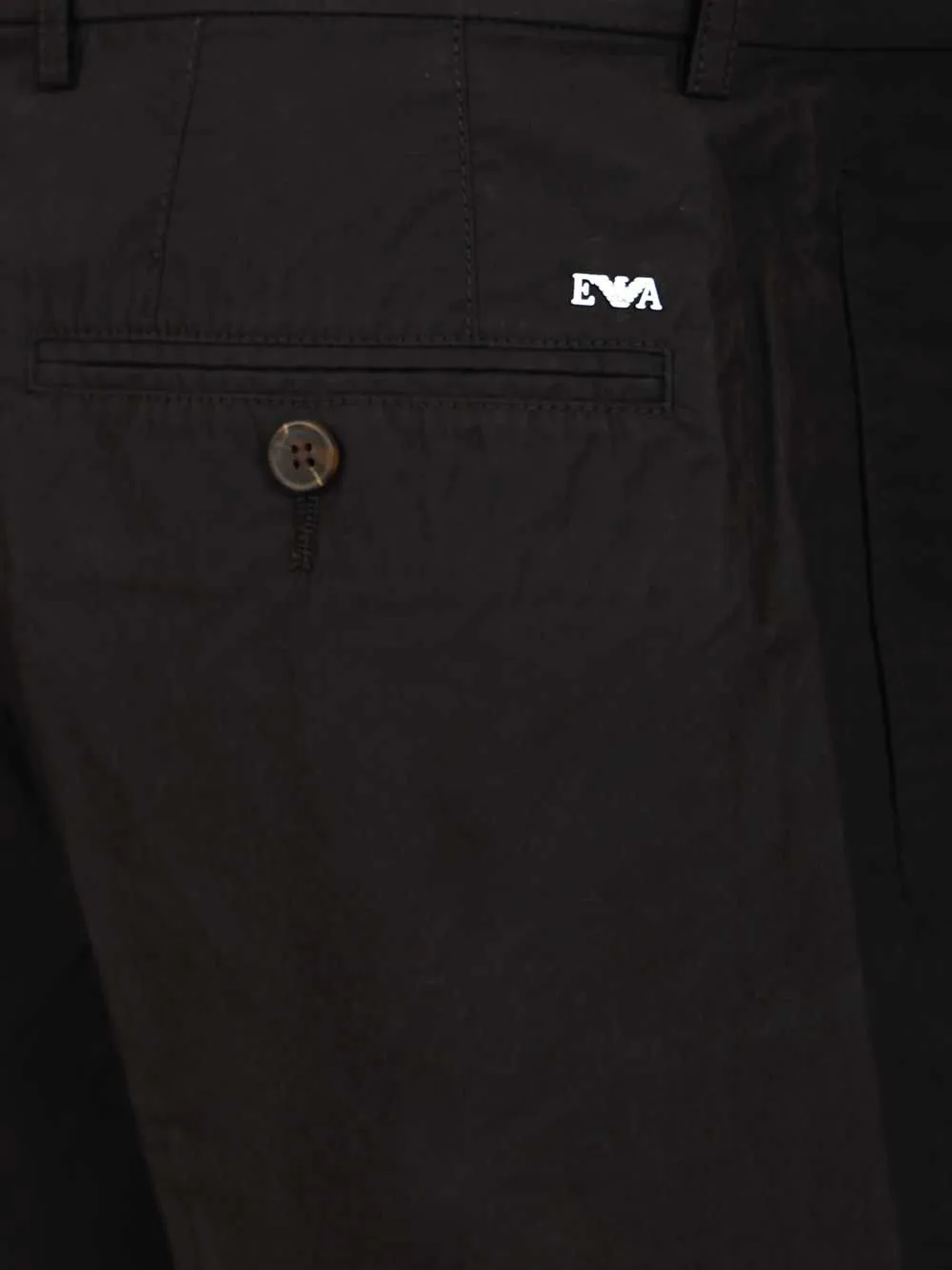 Bermuda Shorts Trousers Black sold by Wanan Luxury product image thumbnail 4