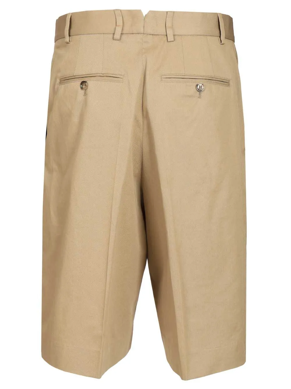 Wide-Leg Bermuda Shorts Trousers Beige sold by Wanan Luxury product image thumbnail 2