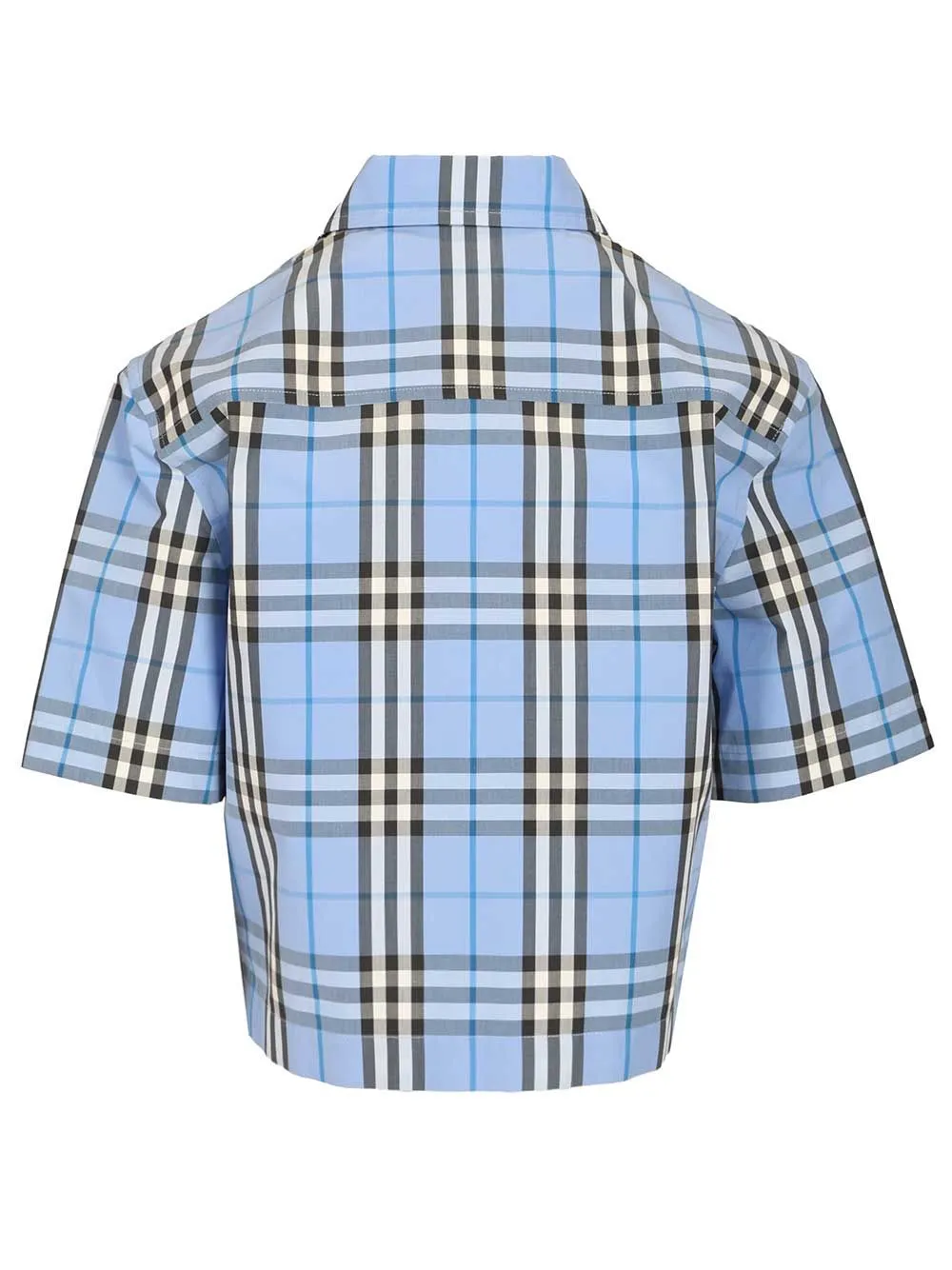 Check Shirts Light Blue sold by Wanan Luxury product image thumbnail 2
