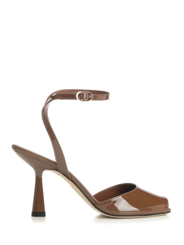 Sandal Val Sandals Brown made by Stuart Weitzman