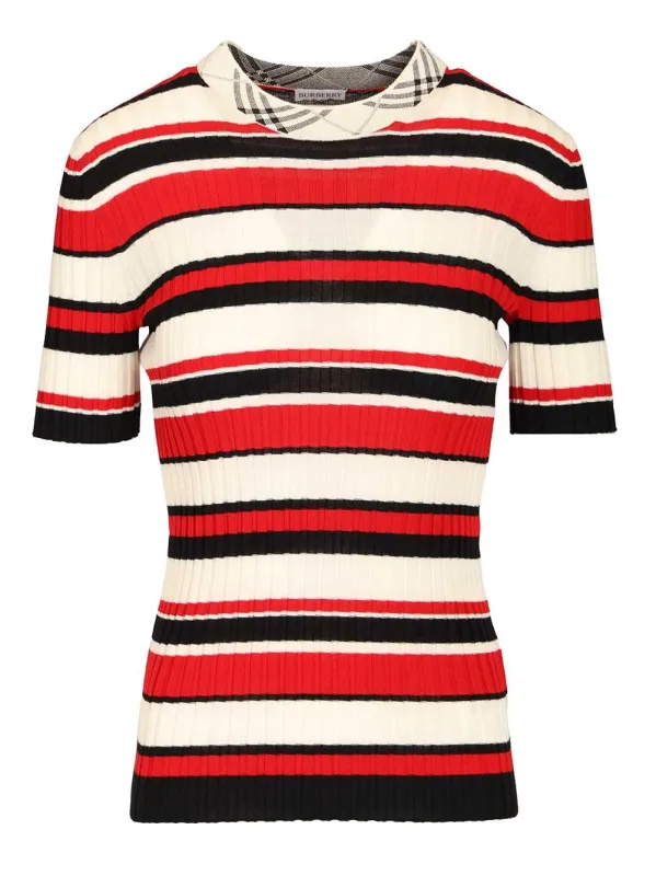 Syrena Str T-Shirt Multicolor made by Burberry