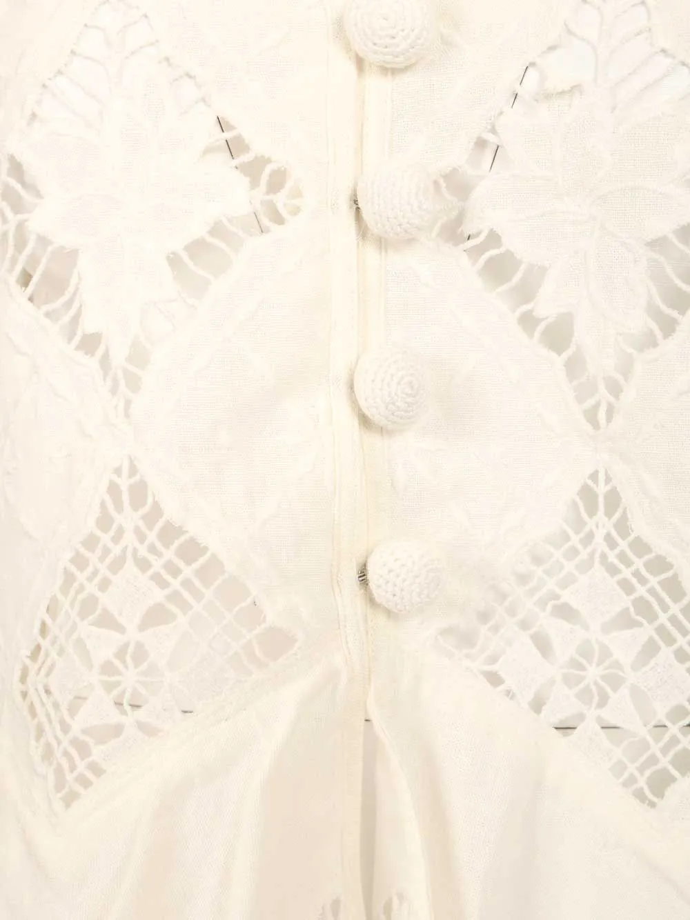 Nina Blouse Tops White sold by Wanan Luxury product image thumbnail 4