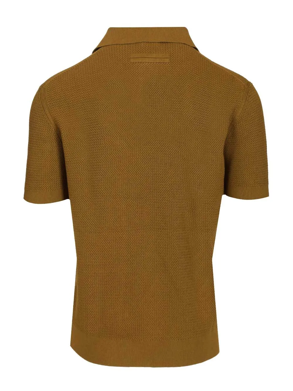 Knit Polo Shirt Knitwear Beige sold by Wanan Luxury product image thumbnail 2