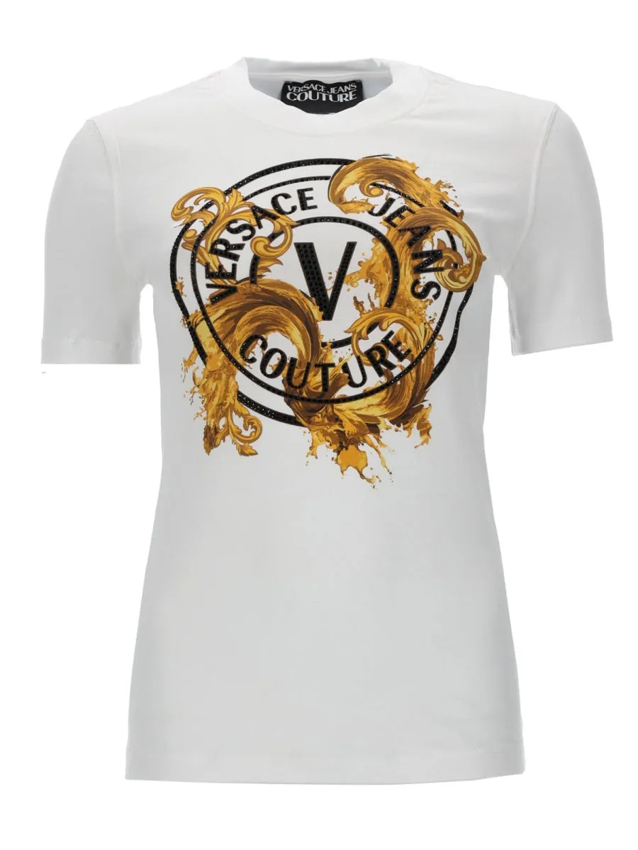 T-Shirt Con Stampa Logo sold by Wanan Luxury