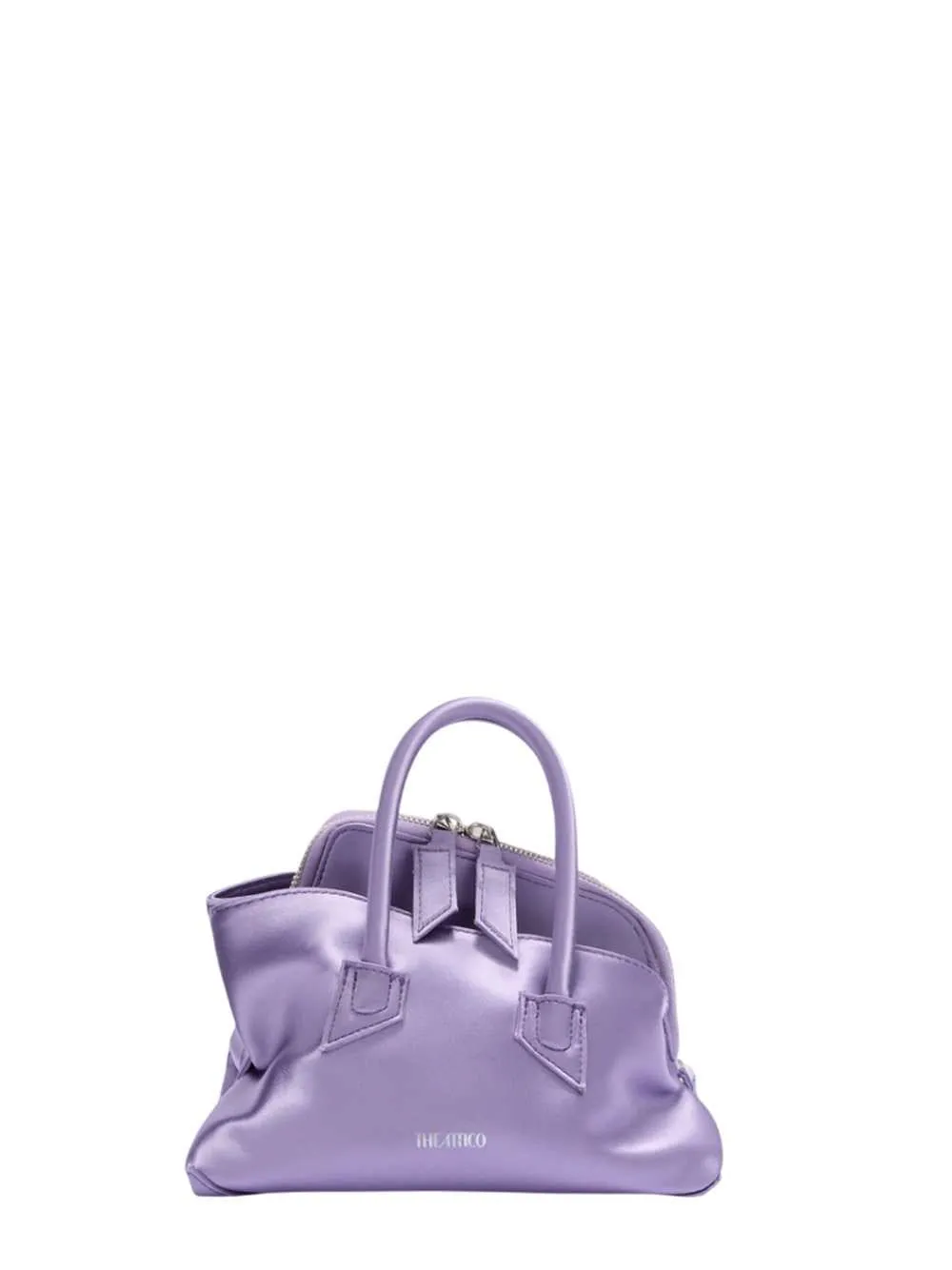 Lilac "La Passeggiata Mini" Top Handle sold by Wanan Luxury