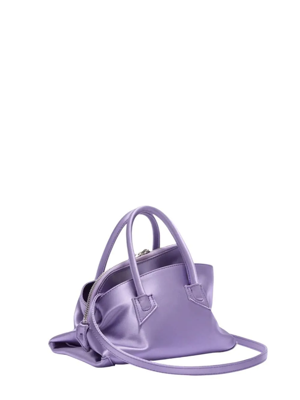 Lilac "La Passeggiata Mini" Top Handle sold by Wanan Luxury product image thumbnail 2