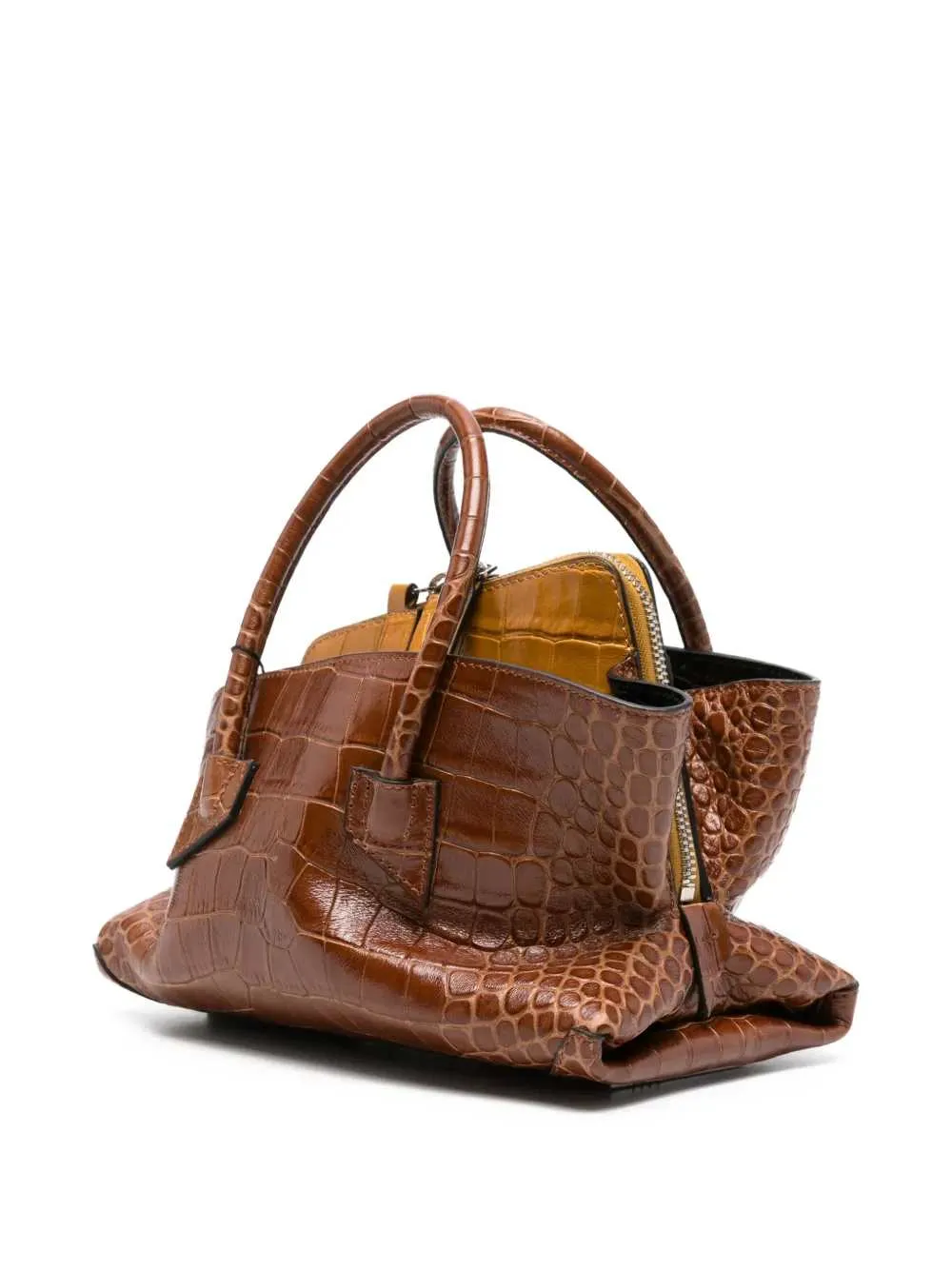 La Passeggiata Mini Tote Bag sold by Wanan Luxury product image thumbnail 2