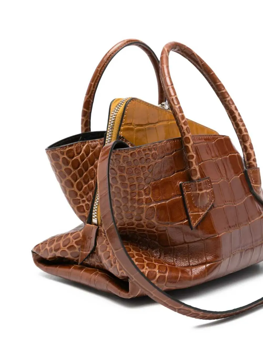 La Passeggiata Mini Tote Bag sold by Wanan Luxury product image thumbnail 3
