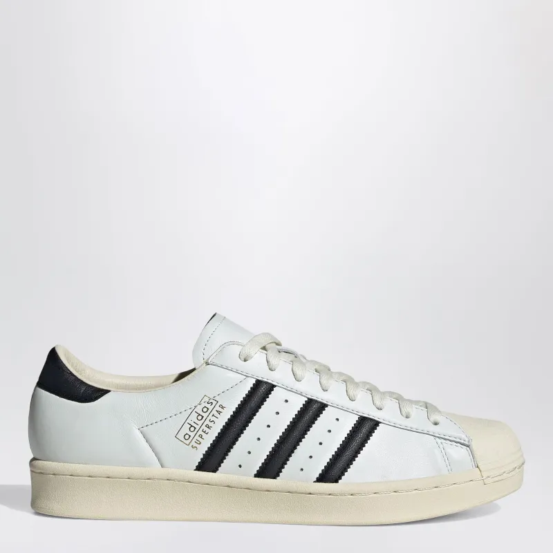Superstar Vintage Core White&Black/Cream White Sneakers made by Adidas