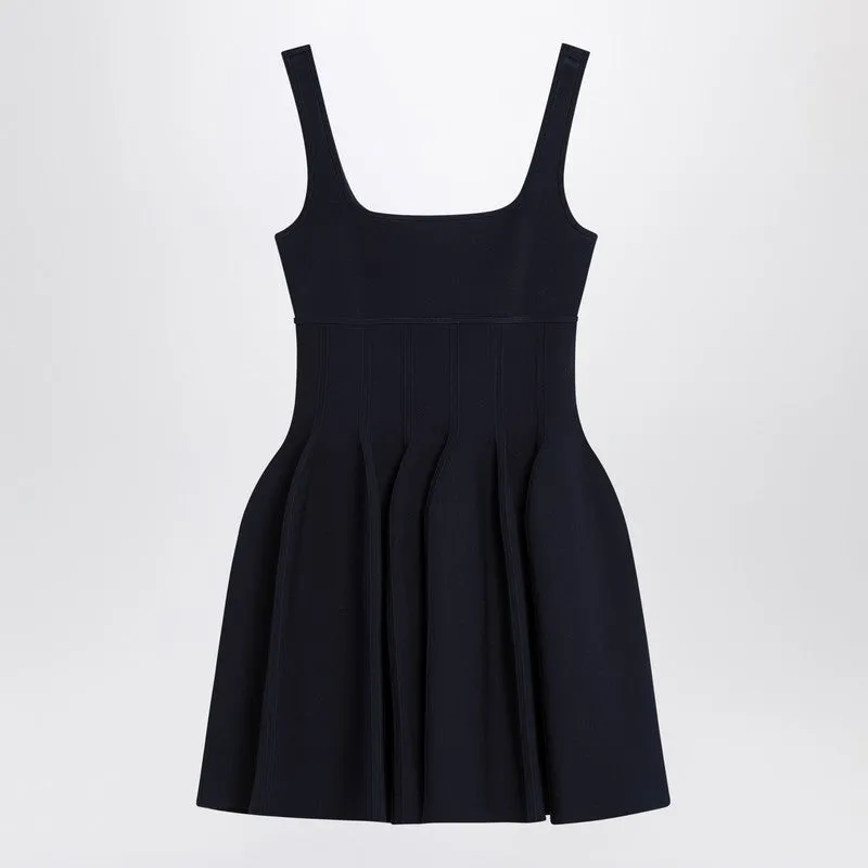 Elektra Mini Dress In Midnight Blue made by Simkhai