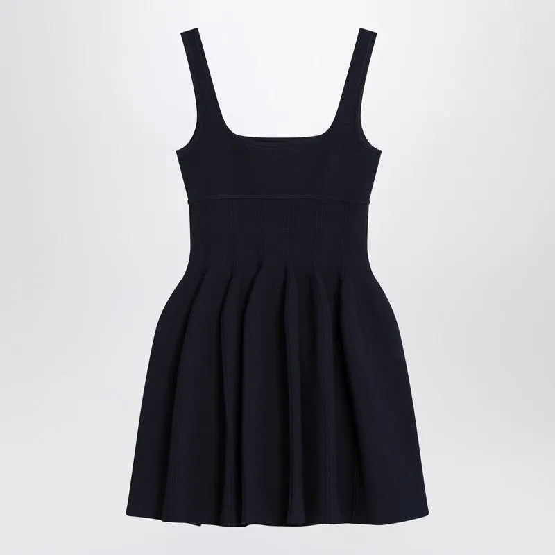 Elektra Mini Dress In Midnight Blue sold by Wanan Luxury product image thumbnail 2