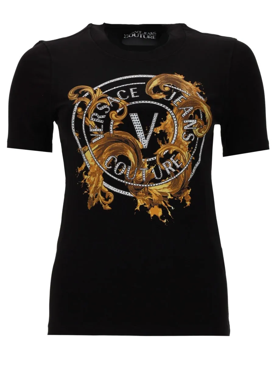 T-Shirt Con Stampa Logo sold by Wanan Luxury