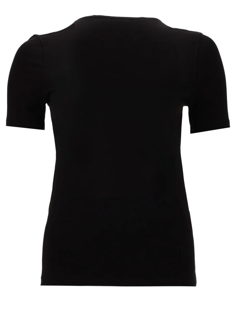 T-Shirt Con Stampa Logo sold by Wanan Luxury product image thumbnail 2