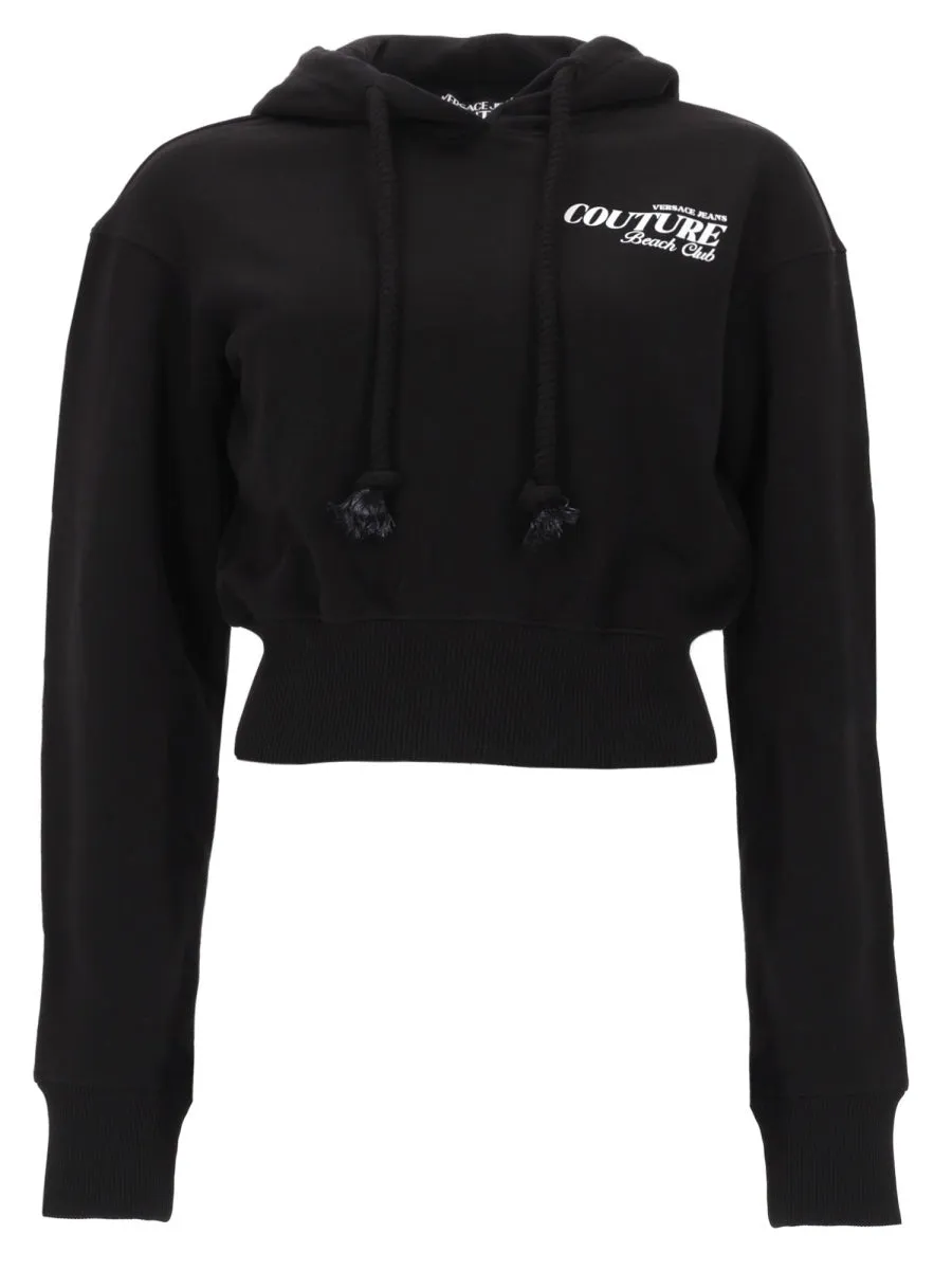 Felpa Crop Con Logo sold by Wanan Luxury