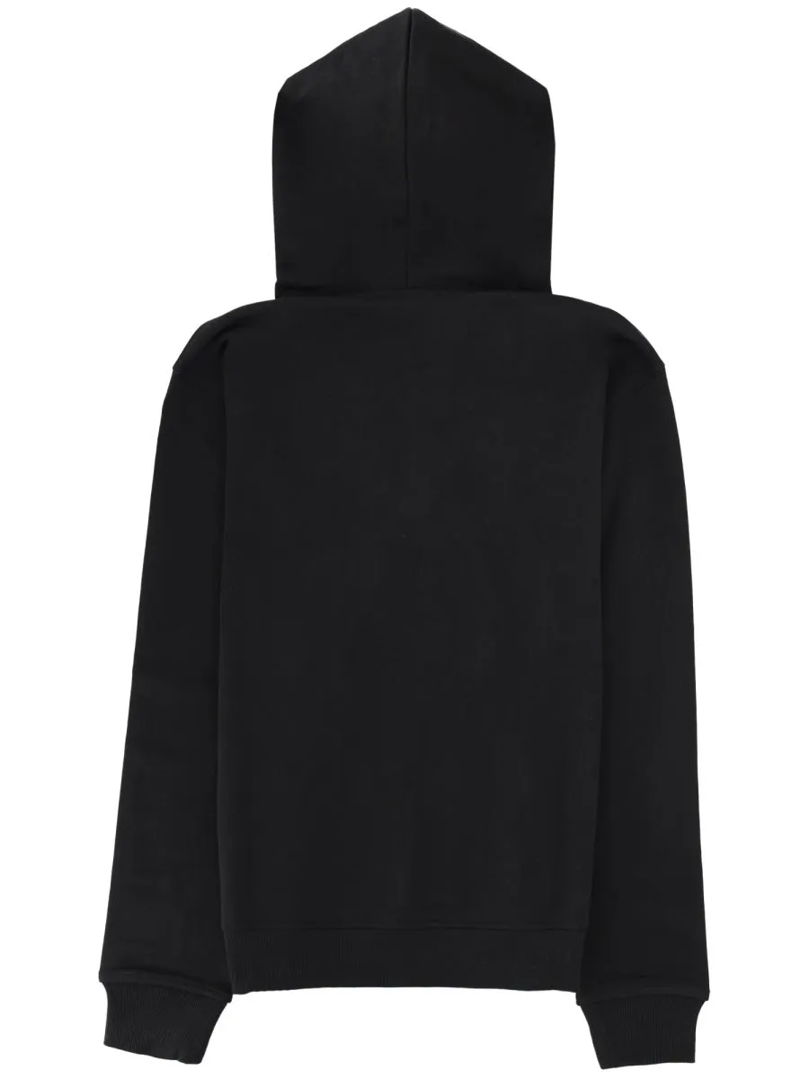 Felpa Con Logo E Cappuccio sold by Wanan Luxury product image thumbnail 2