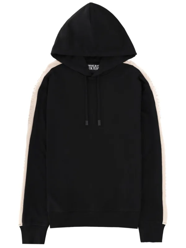 Felpa Con Logo E Cappuccio made by Versace