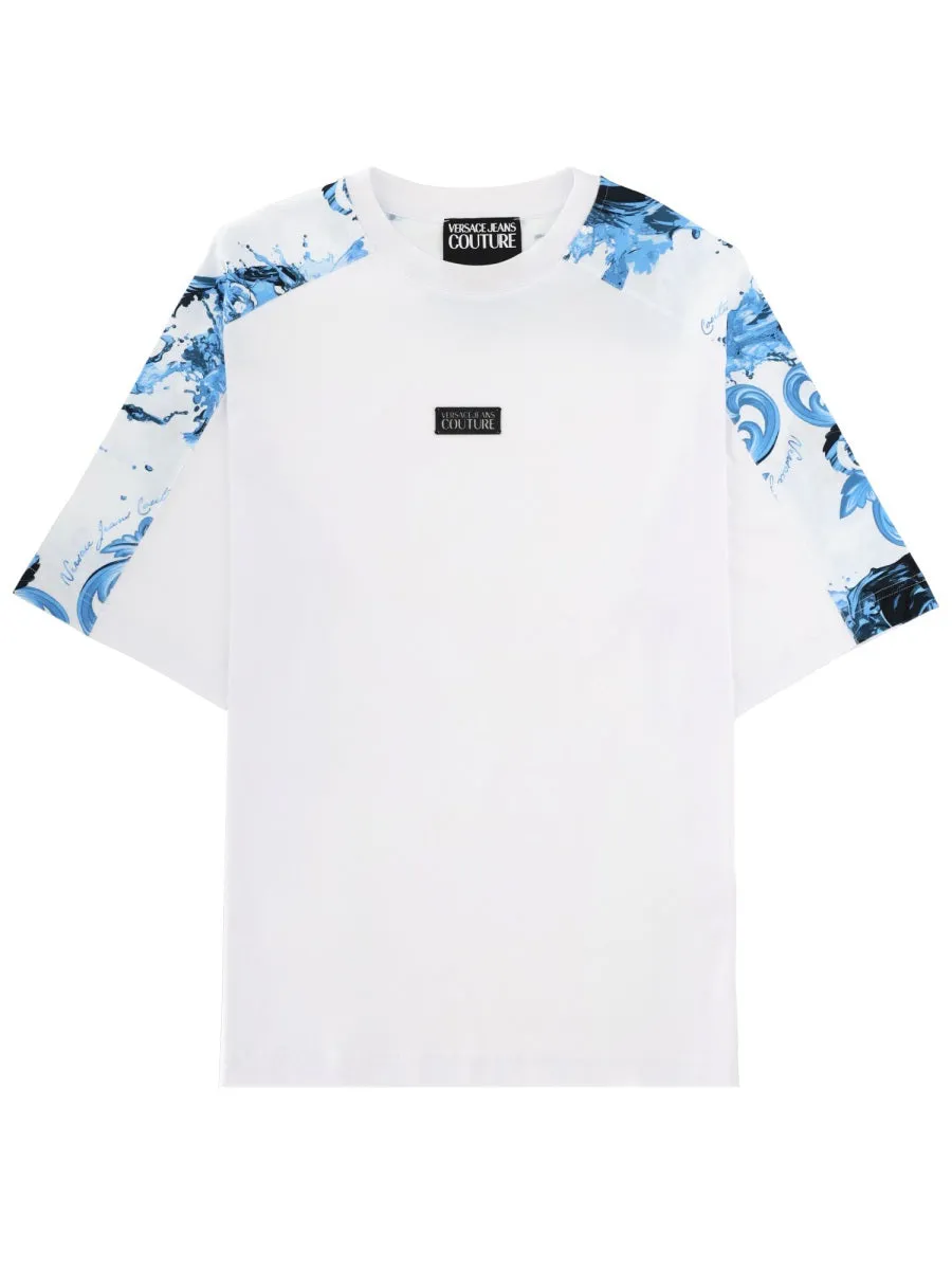 T-Shirt Con Placca Logo sold by Wanan Luxury