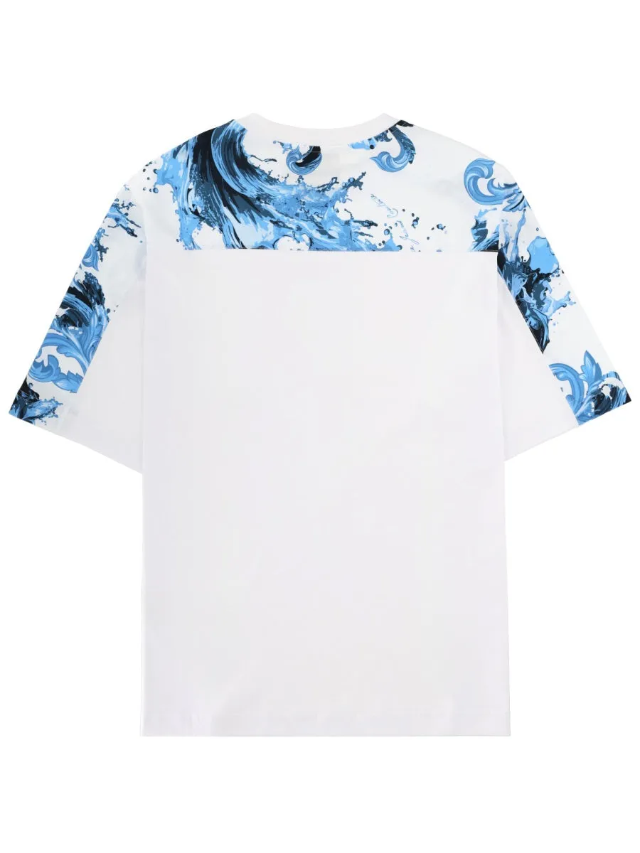 T-Shirt Con Placca Logo sold by Wanan Luxury product image thumbnail 2