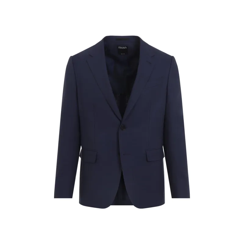 Jackets Blue made by Ermenegildo Zegna