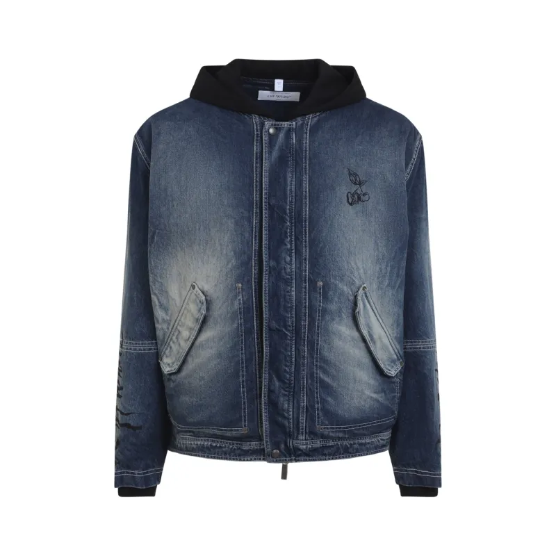 Jackets Blue made by Wanan Luxury