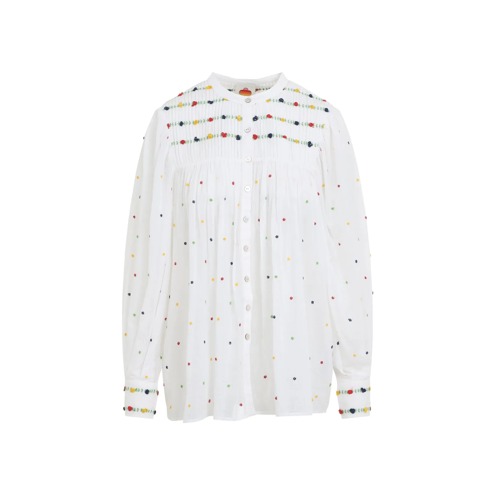 Blouse White sold by Wanan Luxury