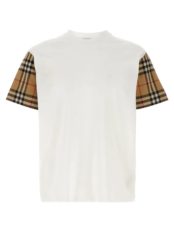 Carrick T-Shirt White made by Burberry