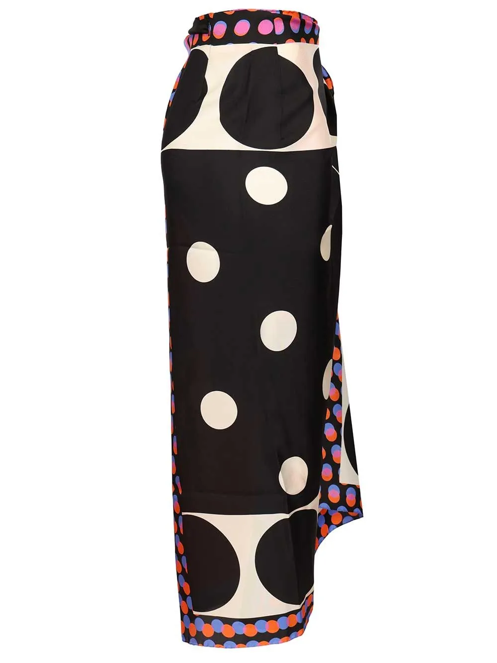 Scarfy Long Skirt Pareo Geometric Print Skirts Multicolor sold by Wanan Luxury product image thumbnail 3