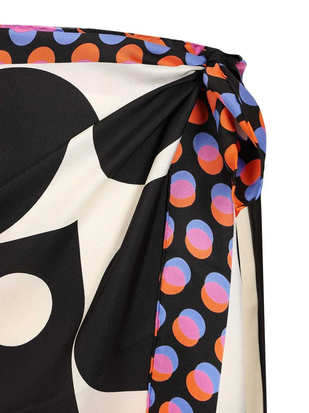 Scarfy Long Skirt Pareo Geometric Print Skirts Multicolor sold by Wanan Luxury product image thumbnail 5