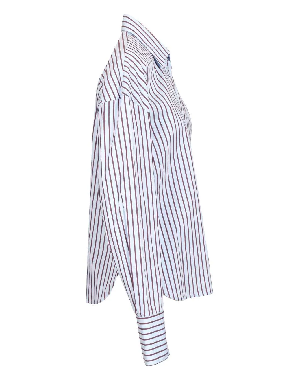 Camicia Popeline Righe Shirts Multicolor sold by Wanan Luxury product image thumbnail 3