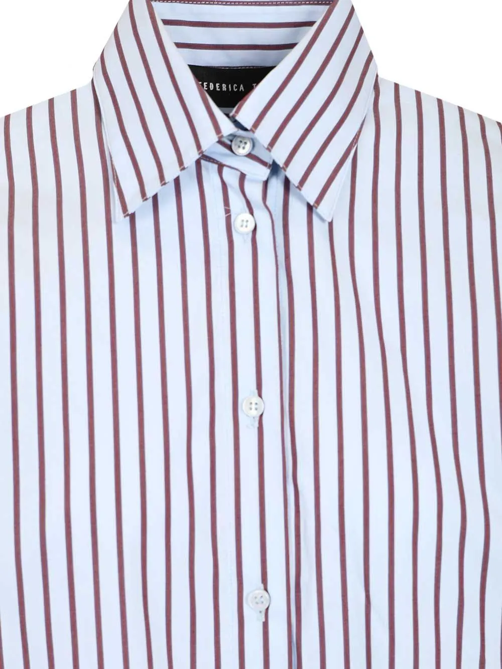 Camicia Popeline Righe Shirts Multicolor sold by Wanan Luxury product image thumbnail 4