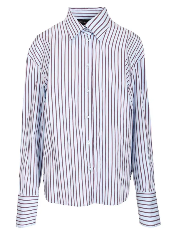 Camicia Popeline Righe Shirts Multicolor made by Wanan Luxury