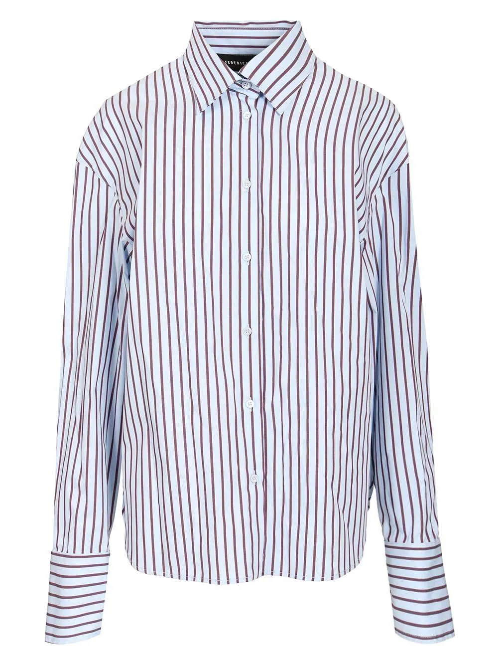 Camicia Popeline Righe Shirts Multicolor sold by Wanan Luxury