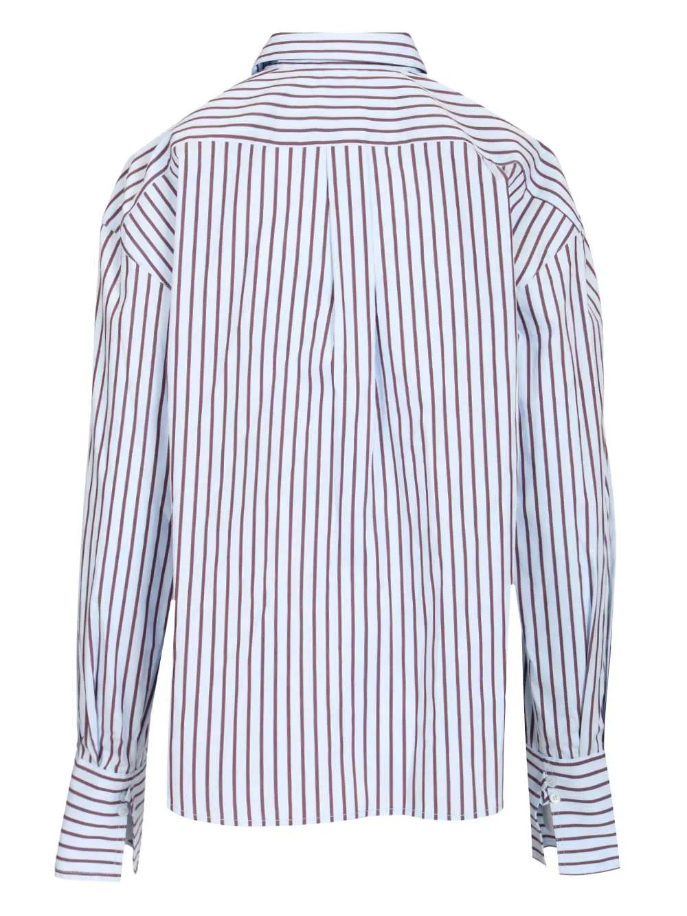 Camicia Popeline Righe Shirts Multicolor sold by Wanan Luxury product image thumbnail 2