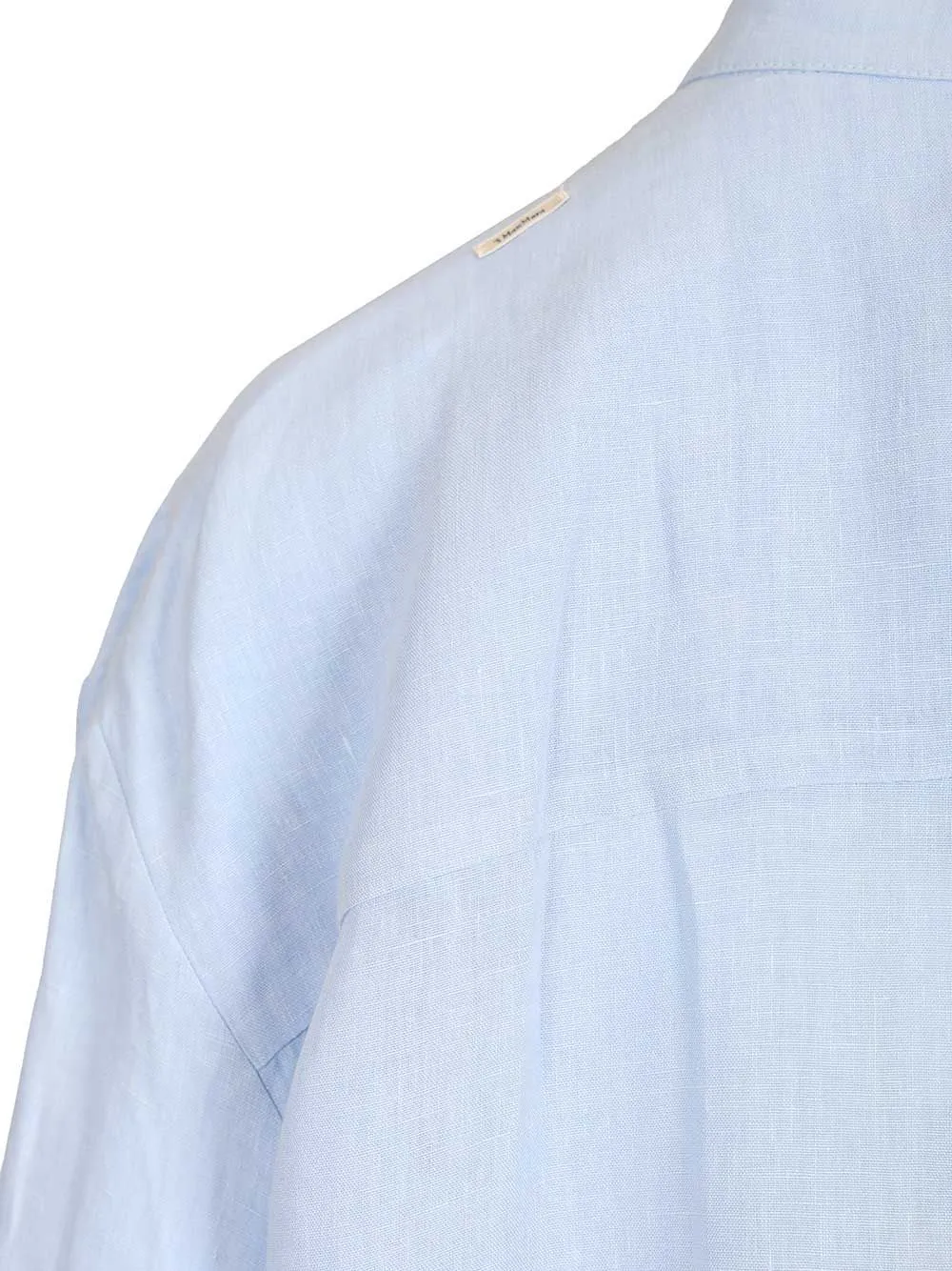 Linen Shirt Shirts Light Blue sold by Wanan Luxury product image thumbnail 5