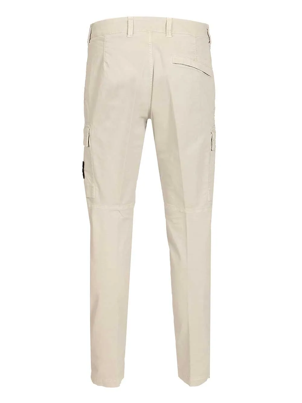 Cargo In Broken Cotton Twill Trousers Grey sold by Wanan Luxury product image thumbnail 2