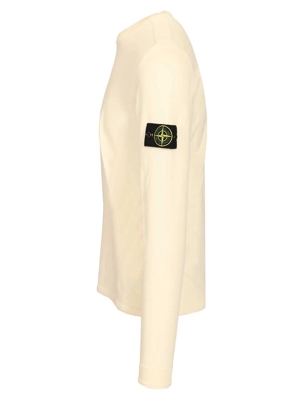 Lightweight Organic Cotton Sweater Knitwear White sold by Wanan Luxury product image thumbnail 3