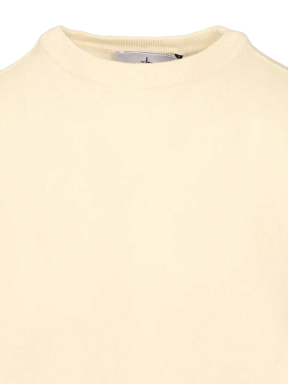 Lightweight Organic Cotton Sweater Knitwear White sold by Wanan Luxury product image thumbnail 4