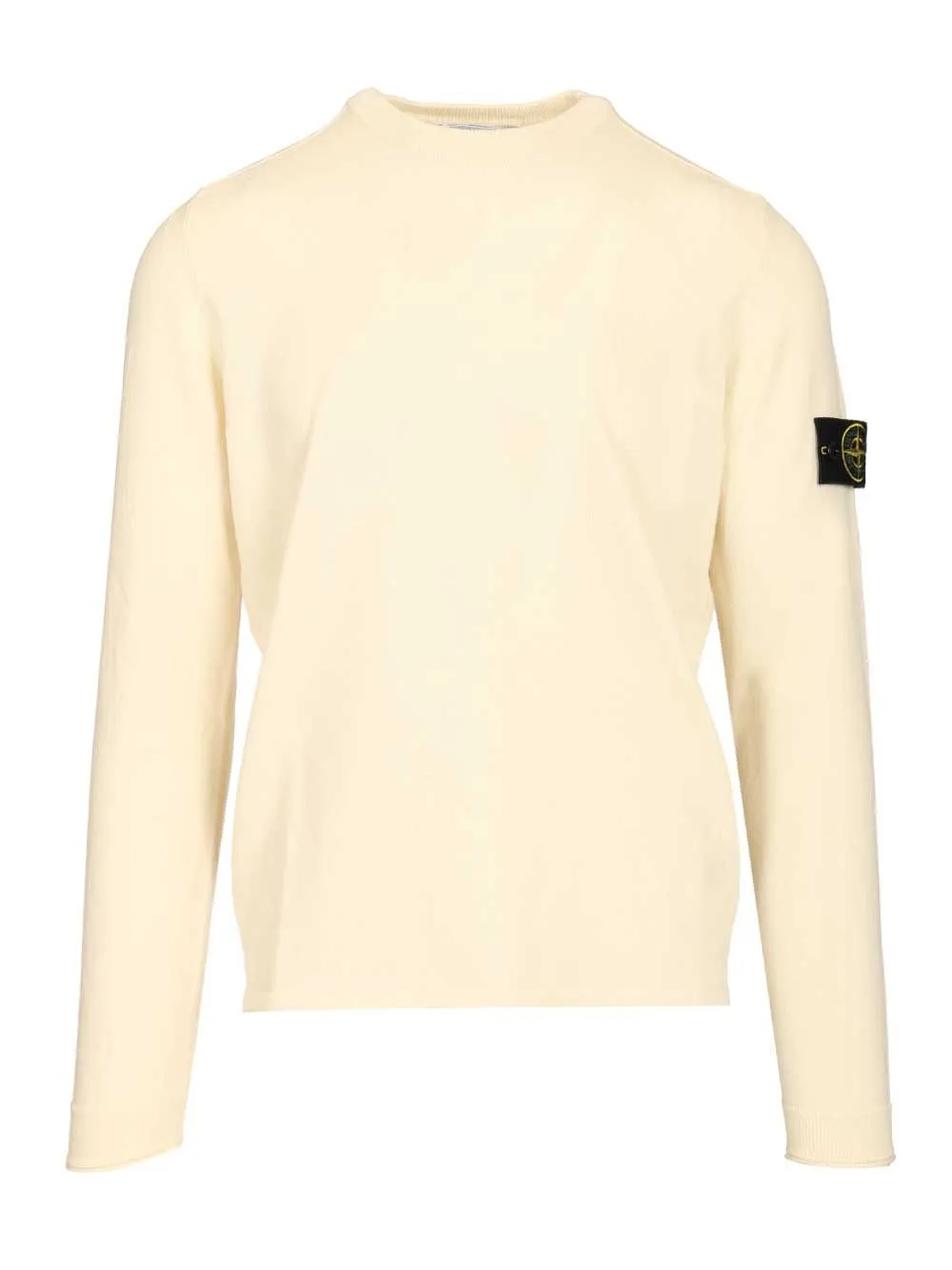Lightweight Organic Cotton Sweater Knitwear White sold by Wanan Luxury