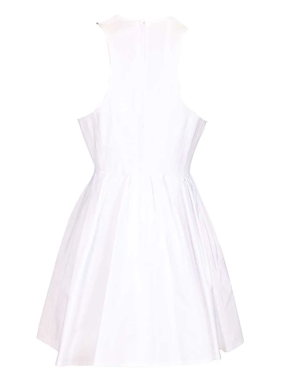 Ara Sleeveless Washed Cotton Mini Dress Dresses White sold by Wanan Luxury product image thumbnail 2