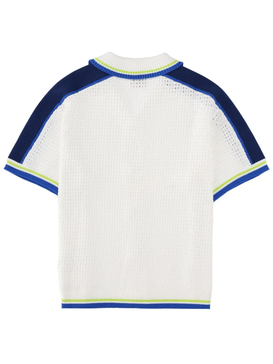 Camicia In Crochet Con Logo sold by Wanan Luxury product image thumbnail 2