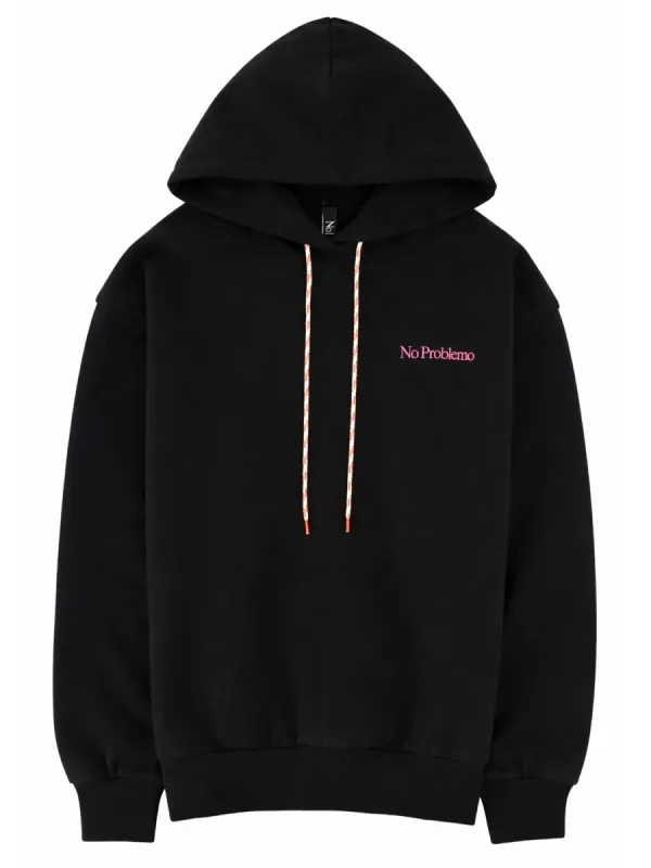 Felpa Con Logo E Stampa made by No Problemo