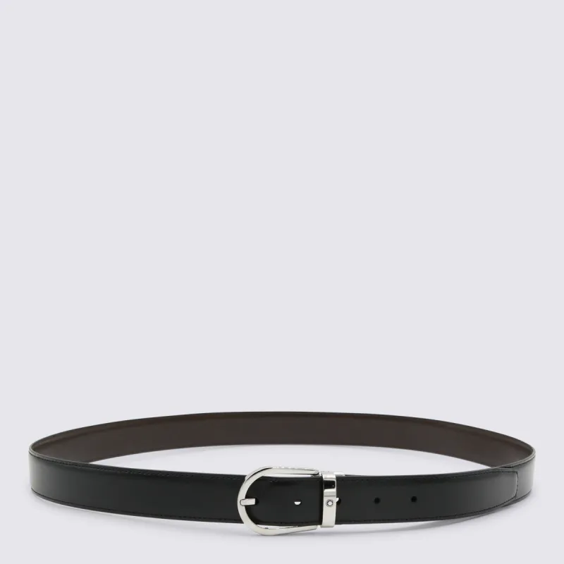 Belts Black / Ebony made by Mont Blanc
