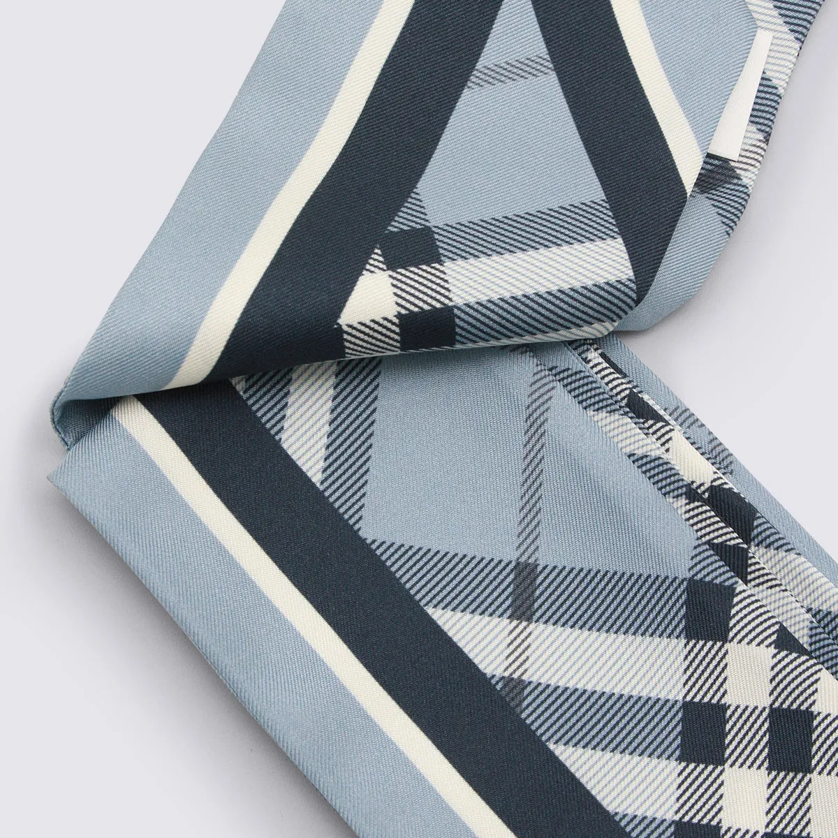 Scarfs Bank Blue sold by Wanan Luxury product image thumbnail 2