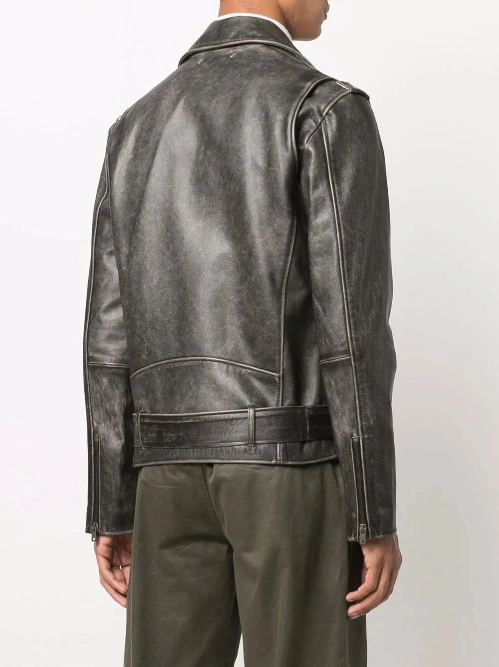 Biker Jacket sold by Wanan Luxury product image thumbnail 4
