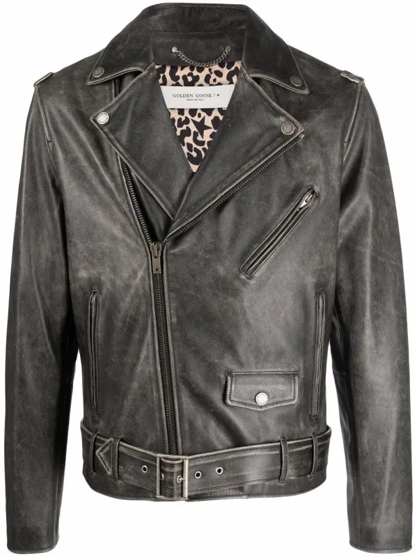 Biker Jacket made by Golden Goose