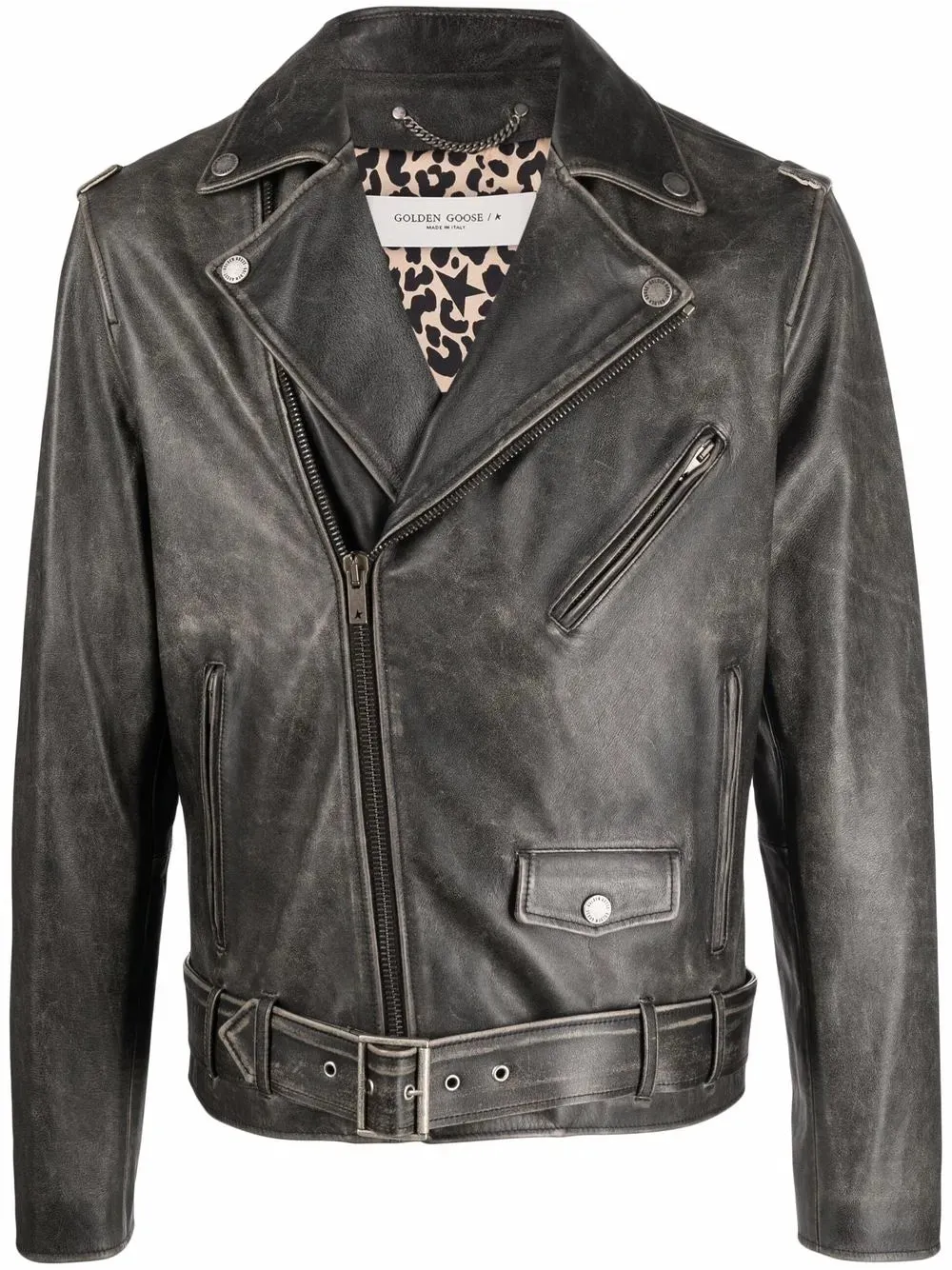 Biker Jacket sold by Wanan Luxury