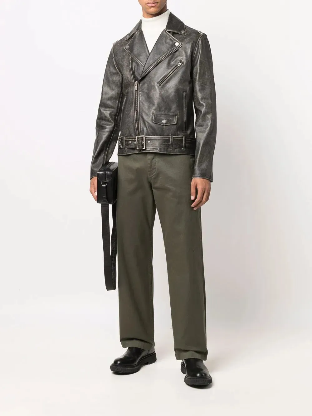 Biker Jacket sold by Wanan Luxury product image thumbnail 2