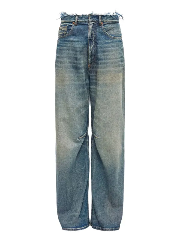 Wide-Leg Jeans made by Maison Margiela