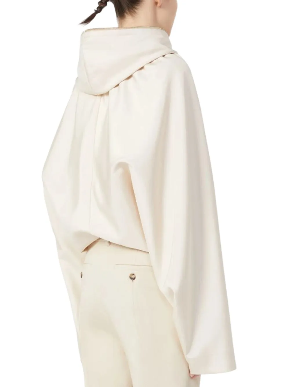 Silk Kimono Jacket - Beige sold by Wanan Luxury product image thumbnail 4
