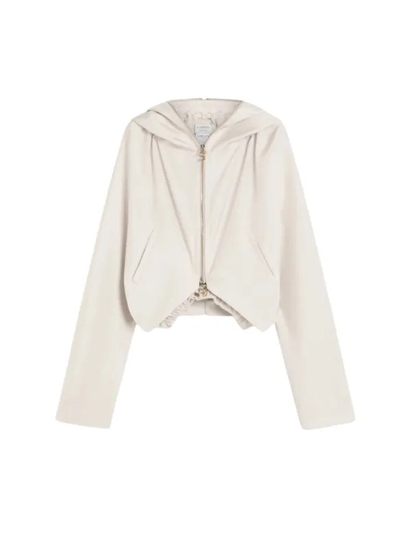 Silk Kimono Jacket - Beige made by Sportmax